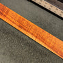 Hawaiian Curly Koa Wood Billet - 12.5" x 2" x 0.25"