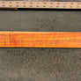 Hawaiian Curly Koa Wood Billet - 12.5" x 2" x 0.25"