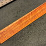 Hawaiian Curly Koa Wood Billet - 12.5" x 2" x 0.25"