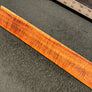 Hawaiian Curly Koa Wood Billet - 12.5" x 2" x 0.25"