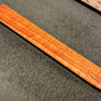 Hawaiian Curly Koa Wood Billet - 12.5" x 2" x 0.25"