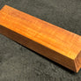 Hawaiian Curly Koa Wood Billet - 8" x 1.875" x 1.875"