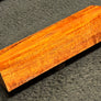 Hawaiian Curly Koa Wood Billet - 8" x 1.875" x 1.875"