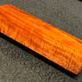 Hawaiian Curly Koa Wood Billet - 8" x 1.875" x 1.875"