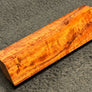 Hawaiian Curly Koa Wood Billet - 8" x 1.875" x 1.875"