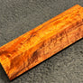 Hawaiian Curly Koa Wood Billet - 8" x 1.875" x 1.875"