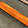 Hawaiian Curly Koa Wood Billet - 12" x 1.625" x 1.625"