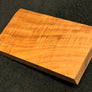 Hawaiian Curly Koa Wood Billet - 7" x 3.875+" x 0.75+"
