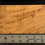 Hawaiian Curly Koa Wood Billet - 7" x 3.875+" x 0.75+"