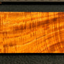 Hawaiian Curly Koa Wood Billet - 7" x 3.875+" x 0.75+"