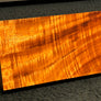 Hawaiian Curly Koa Wood Billet - 7" x 3.875+" x 0.75+"