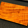 Hawaiian Curly Koa Wood Billet - 7" x 3.875+" x 0.75+"