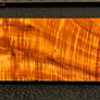Hawaiian Curly Koa Wood Billet - 7" x 3.875+" x 0.75+"