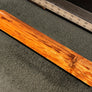Hawaiian Curly Koa Wood Billet - 14.25" x 2" x 1.125+"