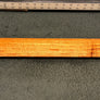 Hawaiian Curly Koa Wood Billet - 14.25" x 2" x 1.125+"