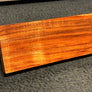 Hawaiian Curly Koa Wood Billet - 7.875" x 3.25+" x 1"