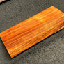 Hawaiian Curly Koa Wood Billet - 7.875" x 3.25+" x 1"