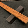 Hawaiian Curly Koa Wood Billet - 18.75" x 1.75" x 0.875"