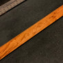 Hawaiian Curly Koa Wood Billet - 18.75" x 1.75" x 0.875"