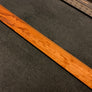 Hawaiian Curly Koa Wood Billet - 18.75" x 1.75" x 0.875"