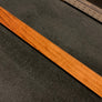 Hawaiian Curly Koa Wood Billet - 18.75" x 1.75" x 0.875"