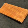 Hawaiian Curly Koa Wood Billet - 6.5" x 2.75" x 0.5"