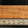 Hawaiian Curly Koa Wood Billet - 6.5" x 2.75" x 0.5"