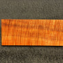 Hawaiian Curly Koa Wood Billet - 6.5" x 2.75" x 0.5"