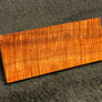 Hawaiian Curly Koa Wood Billet - 6.5" x 2.75" x 0.5"