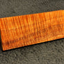 Hawaiian Curly Koa Wood Billet - 6.5" x 2.75" x 0.5"