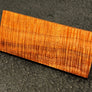 Hawaiian Curly Koa Wood Billet - 6.5" x 2.75" x 0.5"