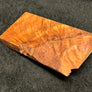 Hawaiian Curly Koa Wood Billet - 6.75" x 3" x 0.875"