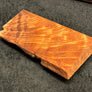 Hawaiian Curly Koa Wood Billet - 6.75" x 3" x 0.875"