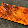 Hawaiian Curly Koa Wood Billet - 6.75" x 3" x 0.875"