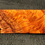Hawaiian Curly Koa Wood Billet - 6.75" x 3" x 0.875"