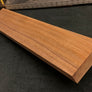 Hawaiian Curly Koa Wood Billet - 24" x 4.375" x 1.375+"