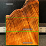 Hawaiian Curly Koa Wood Knife Billets - Mixed Sizes