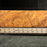 York Custom Curly Koa Wood Billet - 12.5" x 3.625" x 0.875"