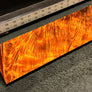 York Custom Curly Koa Wood Billet - 12.5" x 3.625" x 0.875"