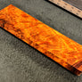 York Custom Curly Koa Wood Billet - 12.5" x 3.625" x 0.875"