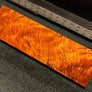 York Custom Curly Koa Wood Billet - 12.5" x 3.625" x 0.875"