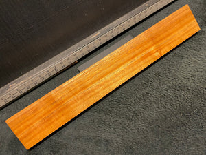 Hawaiian Curly Koa Wood Billet - 23.75" x 3.5" x 1"