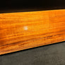 Hawaiian Curly Koa Wood Billet - 23.5" x 10.375" x 1.875"