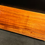 Hawaiian Curly Koa Wood Billet - 23.5" x 10.375" x 1.875"