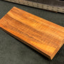Hawaiian Curly Koa Wood Billet - 12.5" x 5.125" x 1+"