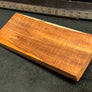 Hawaiian Curly Koa Wood Billet - 12.5" x 5.125" x 1+"