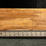 Hawaiian Curly Koa Wood Billet - 12.5" x 5.125" x 1+"