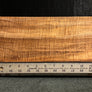 Hawaiian Curly Koa Wood Billet - 12.5" x 5.125" x 1+"