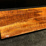 Hawaiian Curly Koa Wood Billet - 12.5" x 5.125" x 1+"