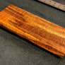 Hawaiian Curly Koa Wood Billet - 12.5" x 5.125" x 1+"